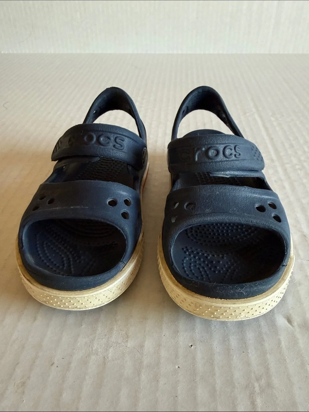 Crocs Blue Bayaband Sandals